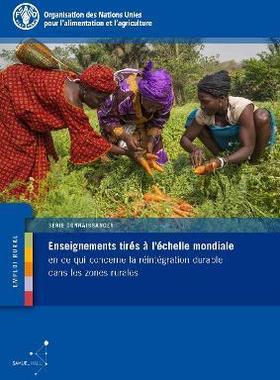 预订 Enseignements Tirã*S Ã  L’Ã*Chelle Mondiale En Ce Qui Concerne La Rã*Intã*Gration Durable Dans Les Zones Rurales