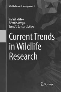 预订 Wildlife Current Research Trends