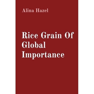 预订 Rice Grain Of Global Importance