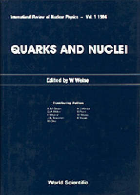 【预订】Quarks and Nuclei