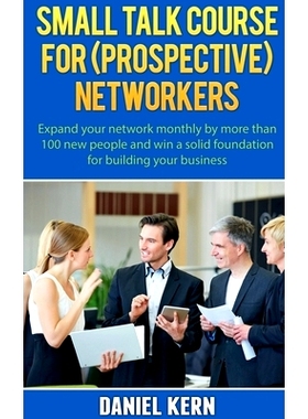 预订 Small talk course for (prospective) networkers: 9781639570713
