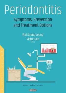 [预订]Periodontitis: Symptoms, Prevention and Treatment Options 9781536151541
