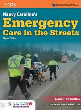 [预订]Nancy Caroline’s Emergency Care in the Streets, Navigate Premier Package (Canadian Edition) 9781284215205