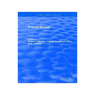 [预订]Artemia Biology 9781315890791