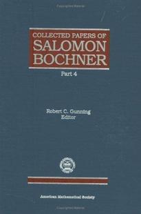 Papers 预订 9780821801772 Part Collected Bochner Salomon