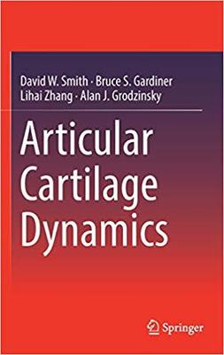 【预售】Articular Cartilage Dynamics