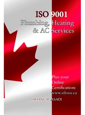 预订 ISO 9001 for all Plumbing, Heating and AC Services: ISO 9000 For all employees and employers: 9781990451195