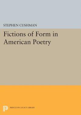 【预订】Fictions of Form in American Poetry