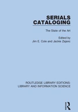 [预订]Serials Cataloging: The State of the Art 9780367362140