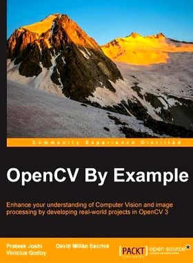 预订 OpenCV By Example OpenCV举例: 9781785280948