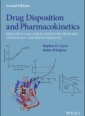 【预订】Drug Disposition and Pharmacokinetics 9781119588436