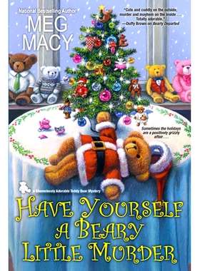 预订 Have Yourself a Beary Little Murder: 9781496722652