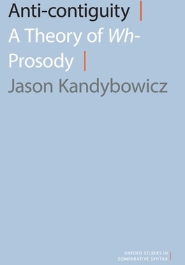 【预订】Anti-contiguity