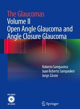 【预订】The Glaucomas
