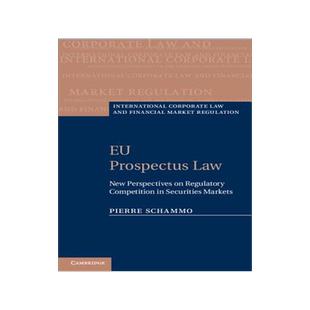 【预售】Eu Prospectus Law: New Perspectives on Regulatory