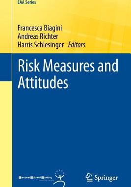 【预订】Risk Measures and Attitudes