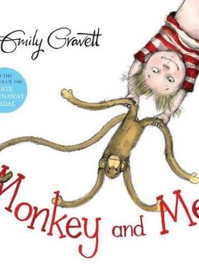 【预订】Monkey and Me