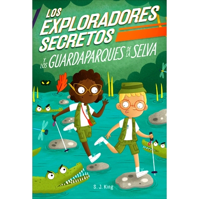 预订 Los Exploradores Secretos Y Los Guardaparques de la Selva (Secret Explorers Rainforest Rangers): 9780744094152