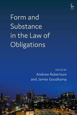 [预订]Form and Substance in the Law of Obligations 9781509929450