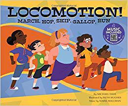 【预售】Locomotion!: March, Hop, Skip, Gallop, Run