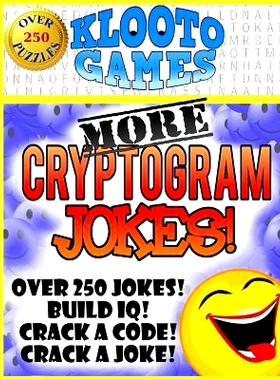 预订 KLOOTO Games: MORE CRYPTOGRAM Jokes!: 9781523937202