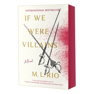 预订 If We Were Villains 如果我们是恶棍: 9781250289780