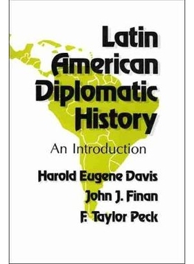 预订 Latin American Diplomatic History: An Introduction: 9780807102862