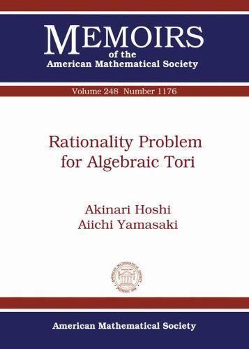 【预售】Rationality Problem for Algebraic Tori