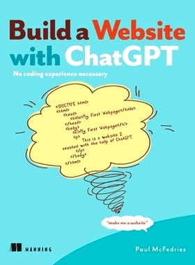 预订 Build a Website with ChatGPT: No Coding Experience Necessary