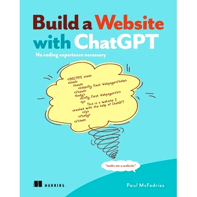 预订 Build a Website with ChatGPT: No Coding Experience Necessary