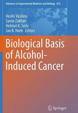 【预订】Biological Basis of Alcohol-Induced Cancer
