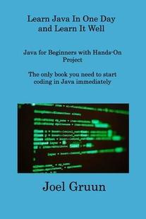 book and Project One 9781806309559 Hands with Beginners Well 预订 for Learn Day only Java The you