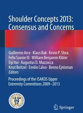 【预订】Shoulder Concepts 2013: Consensus and Concerns