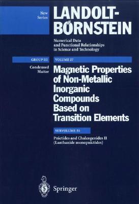【预订】Lanthanide Monopnictides