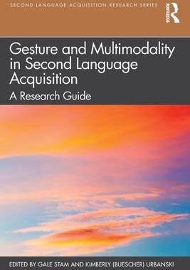 [预订]Gesture and Multimodality in Second Language Acquisition 9780367558505