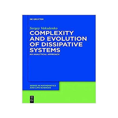 [预订]Complexity and Evolution of Dissipative Systems 9783110266481
