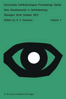 预订 New Developments in Ophthalmology Nijmegen 16–18 October 1975