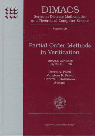 [预订]Partial Order Methods in Verification 9780821805794