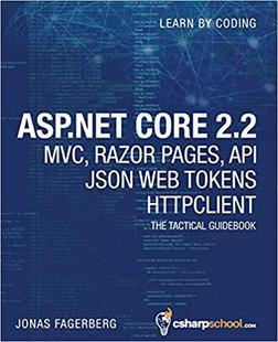 HttpClient ASP.NET 预售 Core JSON Razor Pages Course 2.2 Web MVC Video Website Tokens Build API How