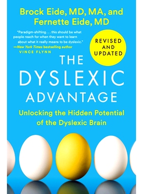 预订 The Dyslexic Advantage (Revised and Updated): Unlocking the Hidden Potential of the Dyslexic Brain 诵读困难的优势（