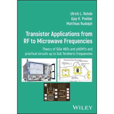预订 Transistor Applications from Rf to Microwave Frequencies 从射频到微波频率的晶体管应用 9781394162000