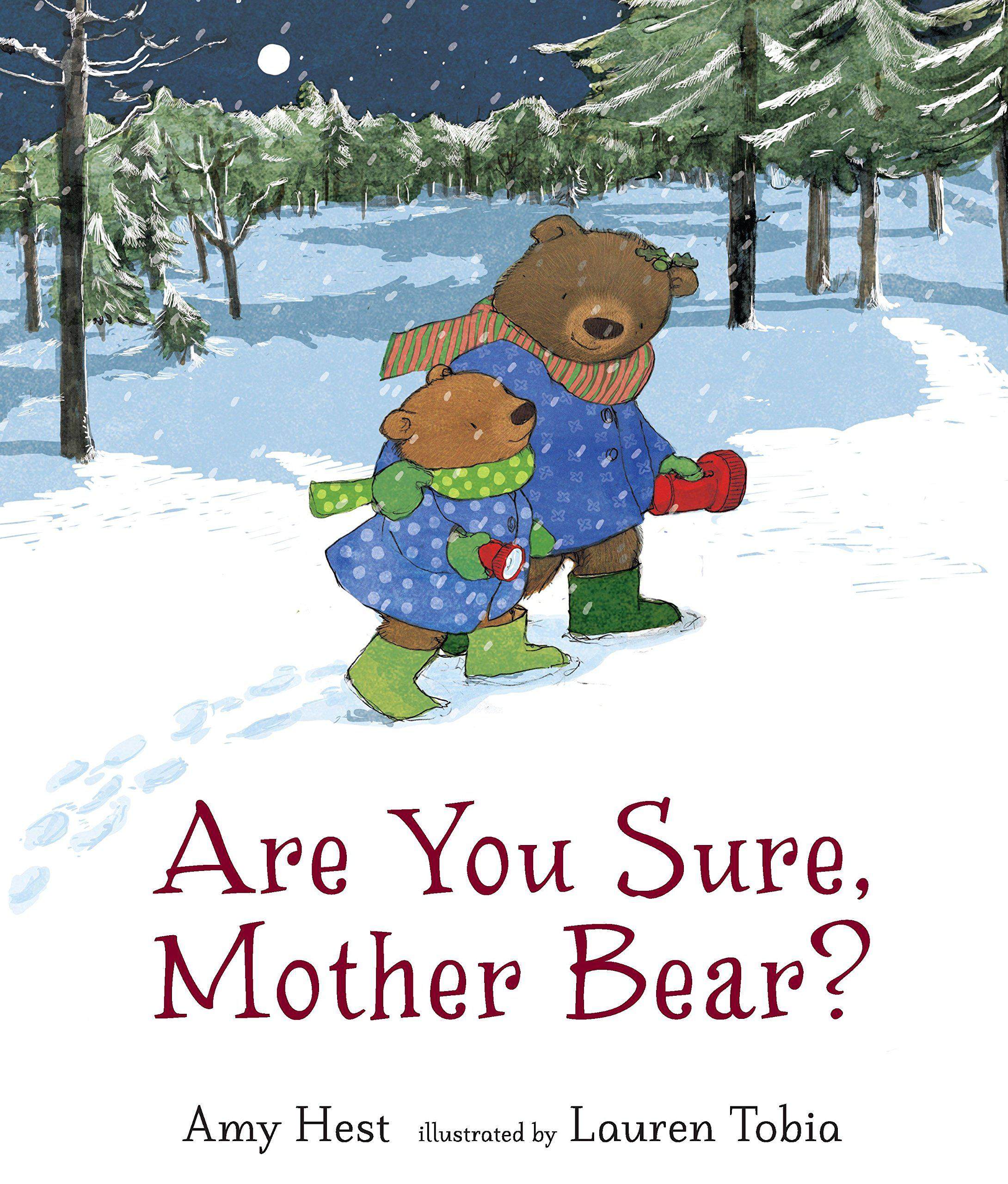 【预售】are you sure, mother bear?