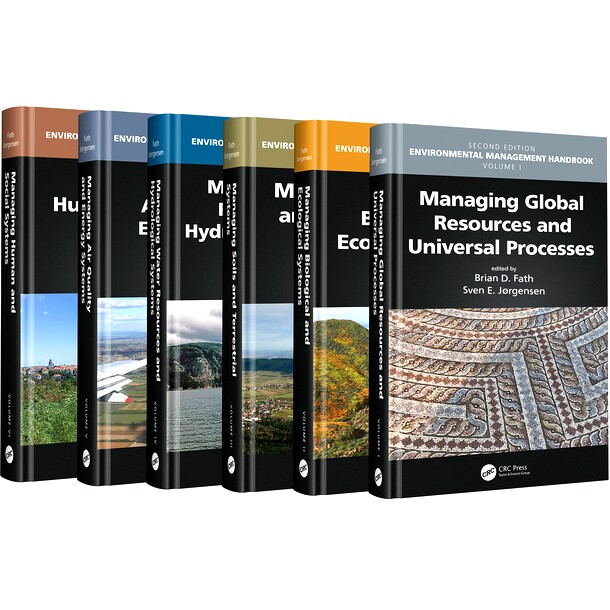 预订 Environmental Management Handbook, Second Edition – Six Volume Set 环境管理手册,*版-六册: 9781138342620