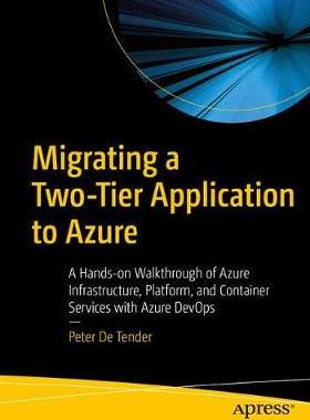 【预订】Migrating a Two-Tier Application to Azure