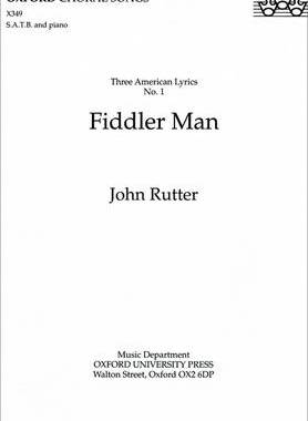 【预订】Fiddler Man