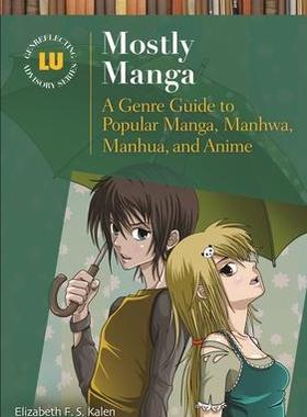 [预订]Mostly Manga 9781598849387