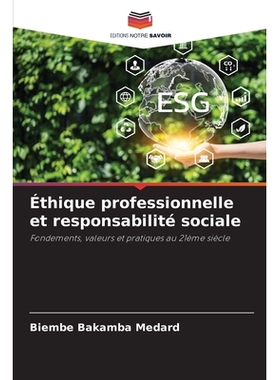 预订 Éthique professionnelle et responsabilité sociale: 9786209397301