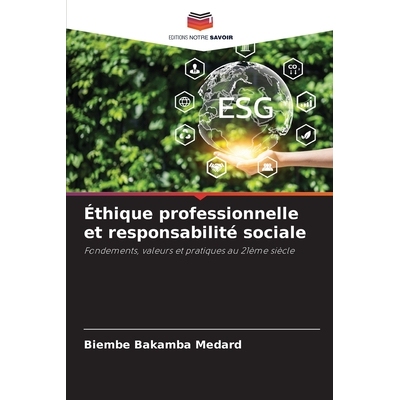 预订 Éthique professionnelle et responsabilité sociale: 9786209397301