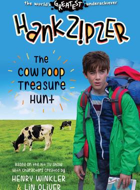 【预售】Hank Zipzer: The Cow Poop Treasure H...