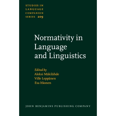 预订 Normativity in Language and Linguistics. 语言和语言学的规范性: 9789027203991